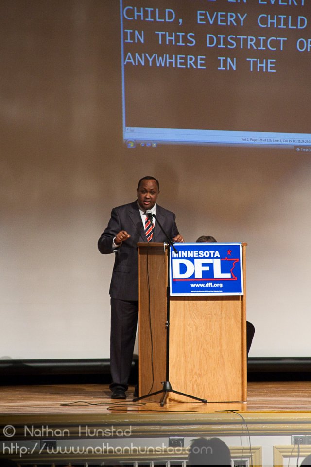 Hussein Samatar, candidate for Minneapolis School Board District